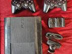 PS3 Super Slim with 2 controllers Camera Charging ST