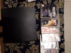 PS3 with 10 Games and 2 Controllers