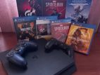 PS4 1TB Console with Games CD'S