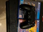 ps4 1tb For Dale With Two Disc Games