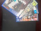 Ps4 1TB Console with Games