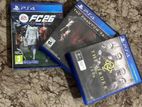Ps4 1TB with 2 Games
