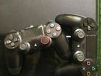 PS4 1TB with 2-controller 2CD games