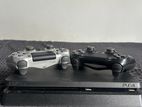 Ps4 1TB With 2 Joysticks