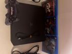 PS4 1TB with 2 Online Store Games