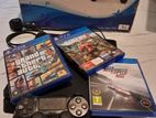 PS4 1TB with Games