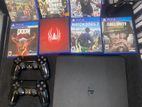 PS4 1Tb with Games