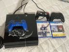 Sony Ps4 3 Contoroller with 5 Games