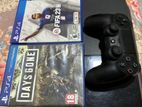 PS4 500GB with 2 Games
