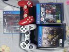 PS4 500GB With Games