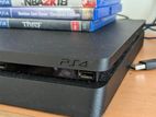 PS4 500GB with Games