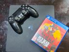 PS4 500GB With Game