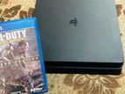 PS4 with Game Disk