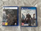 PS4 and PS5 Games