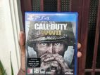 Ps4 COD WW2 Game