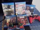 PS4 Console Brand New Collection with Games