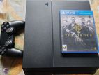 PS4 Console with Game