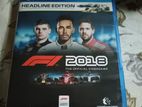 PS4-F1 2018 {Headline Edition} Game
