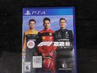 Ps4 f1 22