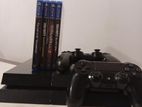 PS4 Console With Games