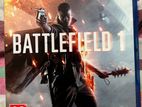 Ps4 Game Battlefield 1
