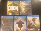 PS4 Games Set