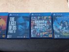 PS4 Game Bundle