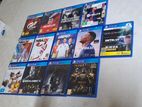 PS4 Game CD collection