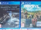 PS4 Game CD