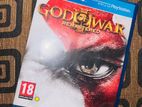 PS4 Game Cd - God of war 3