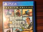 PS4 Game Cd GTA 5