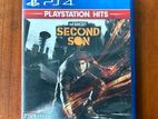 PS4 Game Cd - Infamous Second Son
