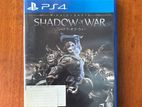 PS4 Game Cd – Middle-earth: Shadow of War