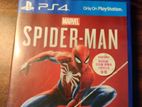 Ps4 Game Cd Spider Man Marvel
