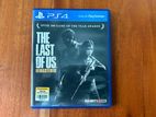 PS4 Game CD The Last of Us Remastered