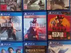 PS4 Game CD's