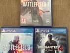 Ps4 Game Cd’s