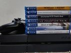 PS4 Game Console