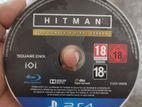 PS4 Game Hitman The Complete First Season