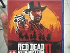 Ps4 Game Red Dead Redemption 2