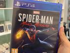PS4 Game Spider Man Miles Morales