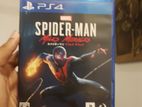 PS4 Game Spider-man Miles Morales