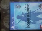 Ps4 Game(rise of The Tombraider)