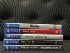 PS4 Games 2500