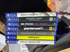 PS4 Games Bundle
