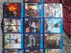 PS4 Games Cd Lot