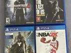 PS4 Games