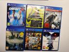 PS4 Games DVD