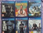 Ps4 Games Lot