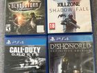 PS4 games